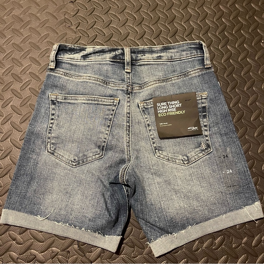 Silver Jeans Blue Jean Shorts - Picture 3 of 6